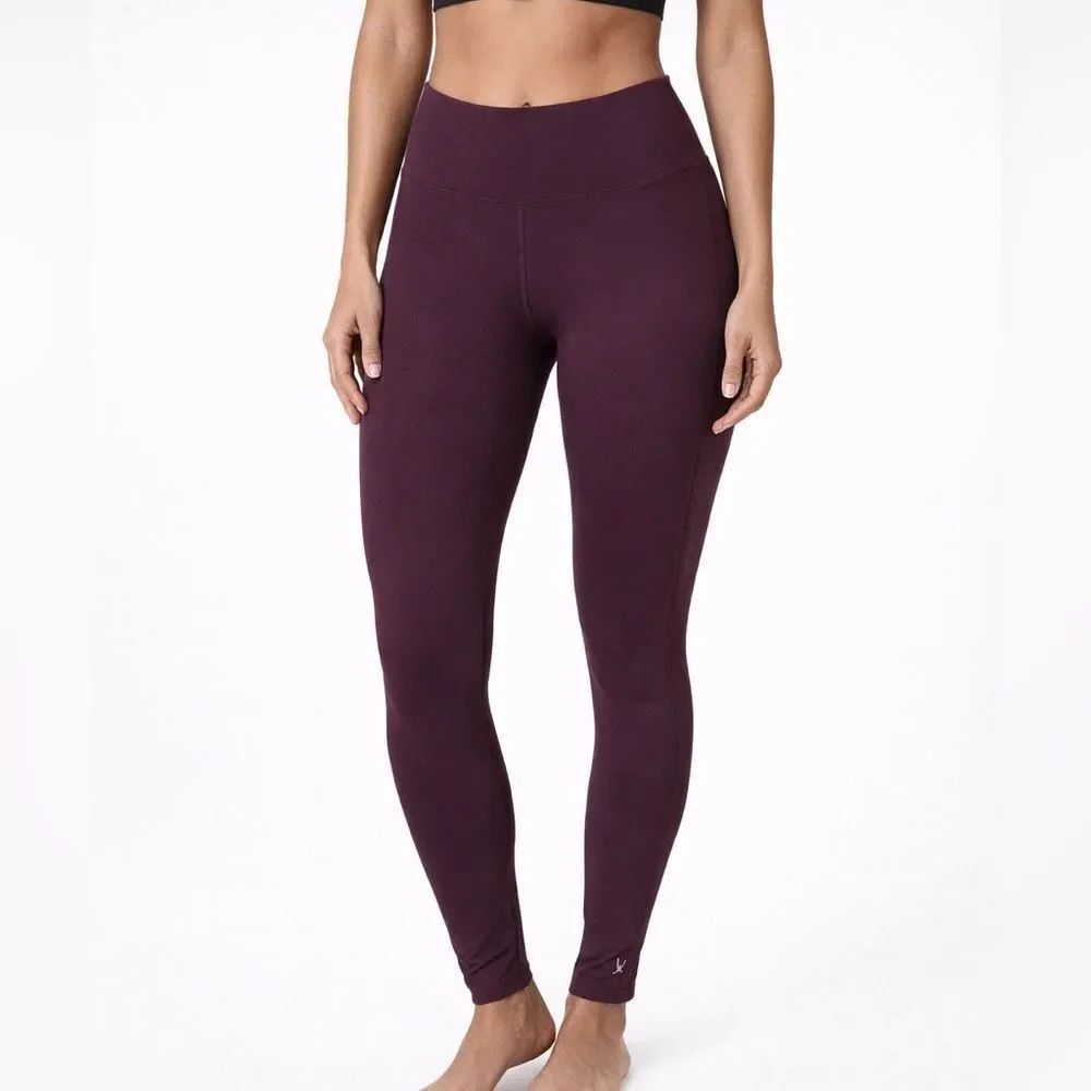 Spyder Women's Maroon Purple Leggings